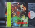 Damned Live Shepperton 1980 Japan Orig. LP OBI INSERT