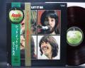 Beatles Let It Be Japan Orig. LP 2OBI RED WAX