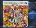 Rolling Stones 5 - Aftermath Japan Early LP R&R Circus DIF