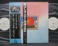 Allman Brothers Band Eat a Peach Japan PROMO 2LP 2OBI WHITE LABEL