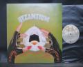 Byzantium S/T Same Title Japan Rare LP INSERT