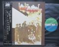 Led Zeppelin 2nd II Japan Orig. LP OBI Nippon Grammophon