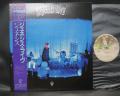 Genesis Live Japan Rare LP PURPLE OBI