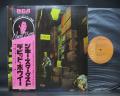 David Bowie Rise and Fall of Ziggy Stardust Japan Rare LP PINK OBI