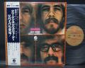 CCR Creedence Clearwater Revival Bayou Country Japan Early LP OBI