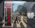 Beatles Abbey Road Japan 30th Anniv LTD LP OBI