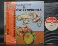 Caravan & The New Symphonia S/T Japan LTD LP ORANGE OBI