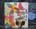 Kinks Face To Face Japan Early Press LP INSERT