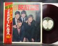 Beatles Please Please Me Japan Tour Only Apple ED 1st Press LP OBI DIF RED WAX