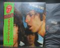 Rolling Stones Black and Blue Japan EMI ED LP GREEN OBI