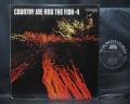 Country Joe and Fish 4 ( C.J. Fish ) Japan Orig. LP DIF