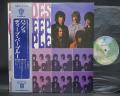 Deep Purple Shades of Japan Rare LP OBI INSERT