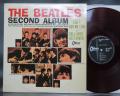 Beatles Second Album Japan Orig. LP ODEON RED WAX