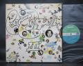 Led Zeppelin 3rd III Japan Orig. LP NIPPON GRAMMOPHON