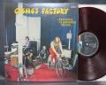 CCR Creedence Clearwater Revival Cosmo's Factory Japan Orig. LP G/F RED WAX