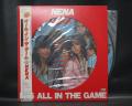 NENA It’s All in the Game Japan Tour LTD LP OBI PICTURE DISC