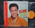 Elvis Presley Golden Story Vol. 2 Japan RCA ED LP OBI