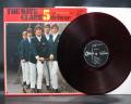 Dave Clark Five Deluxe Japan ONLY LP RED WAX