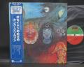 King Crimson In the Wake of Poseidon Japan Rare LP BLUE OBI