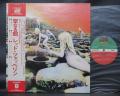 Led Zeppelin Houses of the Holy Japan Rare LP OBI