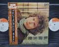 Bob Dylan Blonde on Blonde Japan 2LP OBI BOOKLET