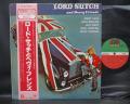 Lord Sutch and Heavy Friends S/T Japan LTD LP RED OBI