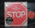 Eric Burdon Band Stop Japan Orig. LP STICKER