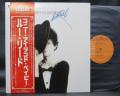 Lou Reed Coney Island Japan Orig. LP OBI INSERT