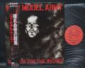 New Model Army No Rest For the Wicked Japan PROMO LP OBI