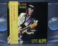 Stevie Ray Vaughan Live Alive Japan Orig. 2LP OBI INSERT