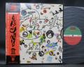 Led Zeppelin 3rd III Japan Rare LP OBI BIG POSTER