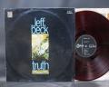 Jeff Beck Truth Japan Orig. LP DIF RED WAX