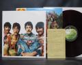 Beatles Sgt Pepper’s Lonely Hearts Club Band Japan Apple 1st Press LP OBI RED WAX PIN-UP