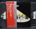 Free The Free Story Japan Rare 2LP RED OBI COMPLETE