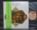 Cream Live Cream Volume II Japan Rare LP GREEN OBI