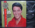 Elvis Presley Golden Story Vol. 1 Japan ONLY LP OBI