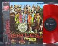 Beatles Sgt Pepper's Lonely Hearts Japan LTD LP OBI RED WAX MONO