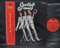 Cream Goodbye Japan Early Press LP OBI G/F w/BOOKLET