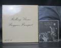 Rolling Stones Beggars Banquet UK Export Japan LP Rare FLEX