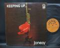 Jonesy Keeping Up Japan Orig. LP INSERT DIF COVER