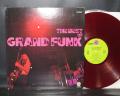 Grand Funk Railroad The Best Of Japan Orig. LP RED WAX