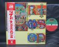 King Crimson Lizard Japan Rare LP RED & WHITE OBI