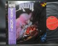 Kuni Masque Japan LP OBI AUTOGRAPH Frankie Banali Mark Slaughter