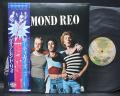 Diamond Reo Dirty Diamonds Japan Orig. LP OBI INSERT