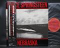 Bruce Springsteen Nebraska Japan Rare LP BLACK OBI