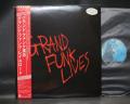 Grand Funk Railroad Lives Japan Orig. PROMO LP OBI