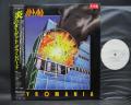 Def Leppard Pyromania Japan Orig. PROMO LP OBI WHITE LABEL