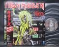 Iron Maiden Killers Japan Orig. LP OBI INSERT