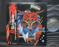 Judas Priest Defenders of the Faith Japan PROMO LP OBI