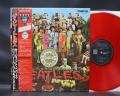 Beatles Sgt Pepper’s Lonely Hearts Club Band Japan LTD LP OBI RED WAX MONO